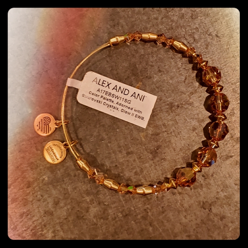 Alex And Ani Swarovski Bracelet